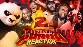 Kung Fu Panda 2 | Group Reaction | Movie Review