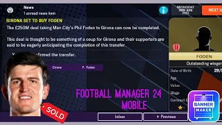 HOW TO SELL ANY PLAYER FOR BIG MONEY🤑| FOOTBALL MANAGER 24 MOBILE| FMTIPS