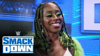 Naomi is happy to be appreciated: SmackDown Exclusive, Oct. 1, 2021