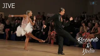 Riccardo Cocchi - Yulia Zagoruychenko I Jive I World Pro Latin 2019