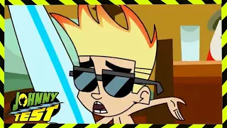 Johnny Test: Sunshine Malibu Johnny // Johnnycicle | Videos for Kids