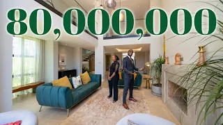 Is This 80,000,000 Townhouse the Most Beautiful Home in Nairobi?  Ultimate Dream Home Tour!