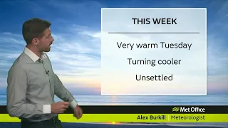 Monday evening forecast - 22/04/19