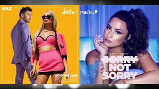 Love Me Less / Sorry Not Sorry - MAX, Demi Lovato, Kim Petras (Mashup!)