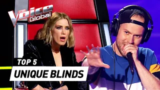 Incredibly UNIQUE VOICES on The Voice