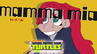 Mamma mia meme [OC and TMNT2012]