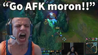 Tyler1 Steals His Korean ADC's Farm After He Did This!!