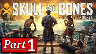 SKULL & BONES Gameplay Walkthrough - deutsch - Part 1 - Kein Kommentar