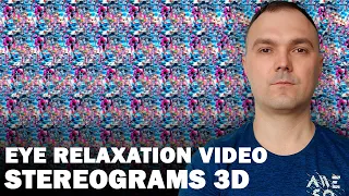 Pictures to relax the eyes | 3D stereograms | Magic eye 2K