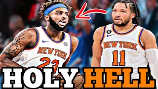 The New York Knicks Are TROUBLE…