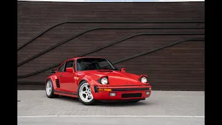 RUF NORTH AMERICA PRESENTS | 1988 BTR Slant Nose #001