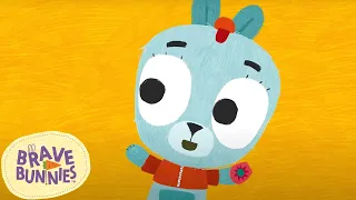 The Kangaroo Hop! | Brave Bunnies Official 🐰 | cartoons for kids