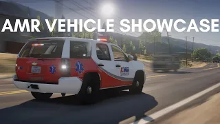 AMR Vehicle Showcase | Shoreline Roleplay | Promotional Video (FiveM)