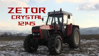 ZETOR// CRYSTAL 12145// NICE MACHINE ZETOR