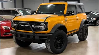 2021 Ford Bronco First Edition Walkaround - Premier Autos of Dallas