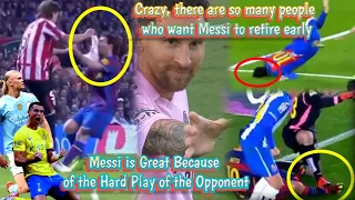 NO WAY, 4 previous incidents could make Messi retire early - past, People's wanted Messi retire