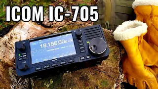 Icom IC-705 | Portable HF QRP Ham Radio OH8STN