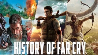 History of Far Cry (2004-2016)