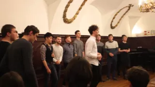 Trinitones - No Diggity, Cry Me A River, Heya Mashup