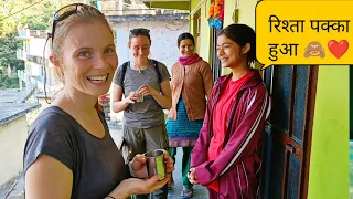 पापा- मम्मी ने मेरे लिए विदेशी बहू ढूंढ ली 🙈❤️!! Ireland की लड़की Uttarakhand का लड़का ||Daily Vlogs