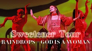 Ariana Grande -Raindrops + God Is A Woman | DVD Sweetener World Tour Live [HD]