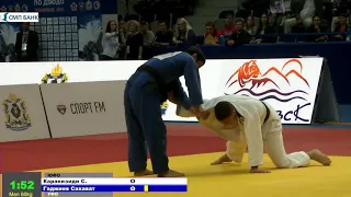 60 kg Каракизиди С Гаджиев С 08 09 2016 Т2 ЧЕМПИОНАТ РОССИИ ЛИЧНЫЙ И КОМАНДНЫЙ, ХАБАРОВСК 2016