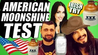 Irish People Try Illegal American Moonshine Proof Testing?? - (( Liquor Hydrometer ))