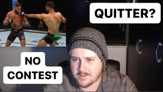 MMA Guru Reacts to Yair Rodriguez EYE POKING Jeremy Stephens - No Contest!