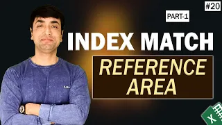Index Match Formula - Reference & Area to Lookup Answer From 3 Different Tables | Part-1 Hindi