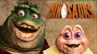 Мультсериал Динозавры ИЗ 90х. «Семья динозавров» сериал