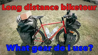 Long Distance Biketouring - What gear do I use? Sweden to South Africa after 5500km