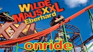 Wilde Maus XXL - Eberhard  *ONRIDE* Hamburger Frühlingsdom 2017