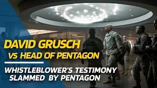 Grusch's whistleblower UFO testimony is slammed by Head of Pentagon Office 👽 UFO News - Aug 2, 2023