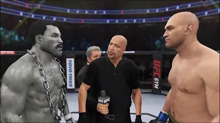 Tyson Fury vs. Gigachad - EA Sports UFC 4 - Boxing Stars 🥊
