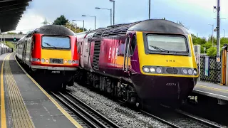 Trains at East Midlands Parkway | 29/04/2021