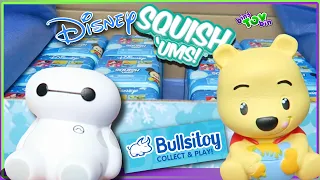 Hard To Find Squishies? Disney Squish'ums Full Set Unboxing