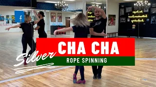 CHA CHA Rope Spinning | Ballroom Dancing | Dallas-Fort Worth Texas