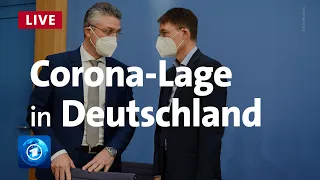 Live: Lauterbach, Wieler und Gassen zur Corona-Lage