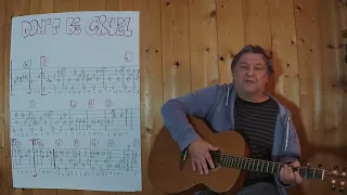 GUITAR Lesson # 520: DON'T BE CRUEL (Elvis Presley)