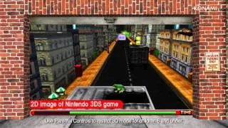 Frogger 3D (Nintendo 3DS) trailer from Konami [E3 2011]