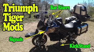 Triumph Tiger 1050 Mods