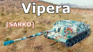 World of Tanks SMV CC-64 Vipera - 5 Kills 8,5K Damage