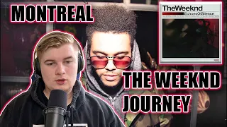 Eminem Fan REACTS To THE WEEKND - MONTREAL | Weeknd Journey