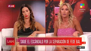 🎙️ Yanina Latorre: "Cuando Fede Bal iba a hacerse la quimio pasaba por la casa de Sol Báez"