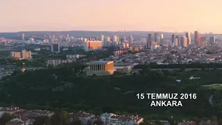 15 TEMMUZ DESTANI IÇIN HAZIRLANAN KLIP  (VAKIT GELIR..)