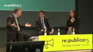 re:publica 2015 - #JeSuisCharlie – eine Reformagenda für die europäischen Nachrichtendienste?