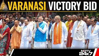 Varanasi Victory Bid | PM Modi Files Nomination From Varanasi | India Decides