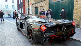 $3Million Ferrari LaFerrari delivery in Central London!