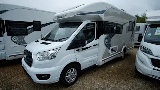 2020 Chausson Titanium 708 Motorhome