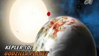 Kepler-10c Godzilla Planet: Nasa discovers 'Mega-Earth' The Planet of Dinosaurs